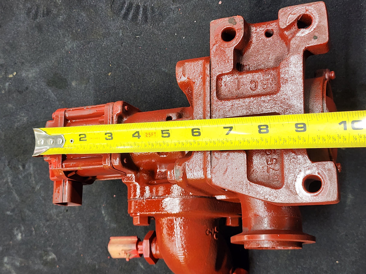 Cummins ISM330 Engine EGR Valve, EGR Venturi, Exhaust Transfer Tube & Exhaust Collector Connection Support For Sale