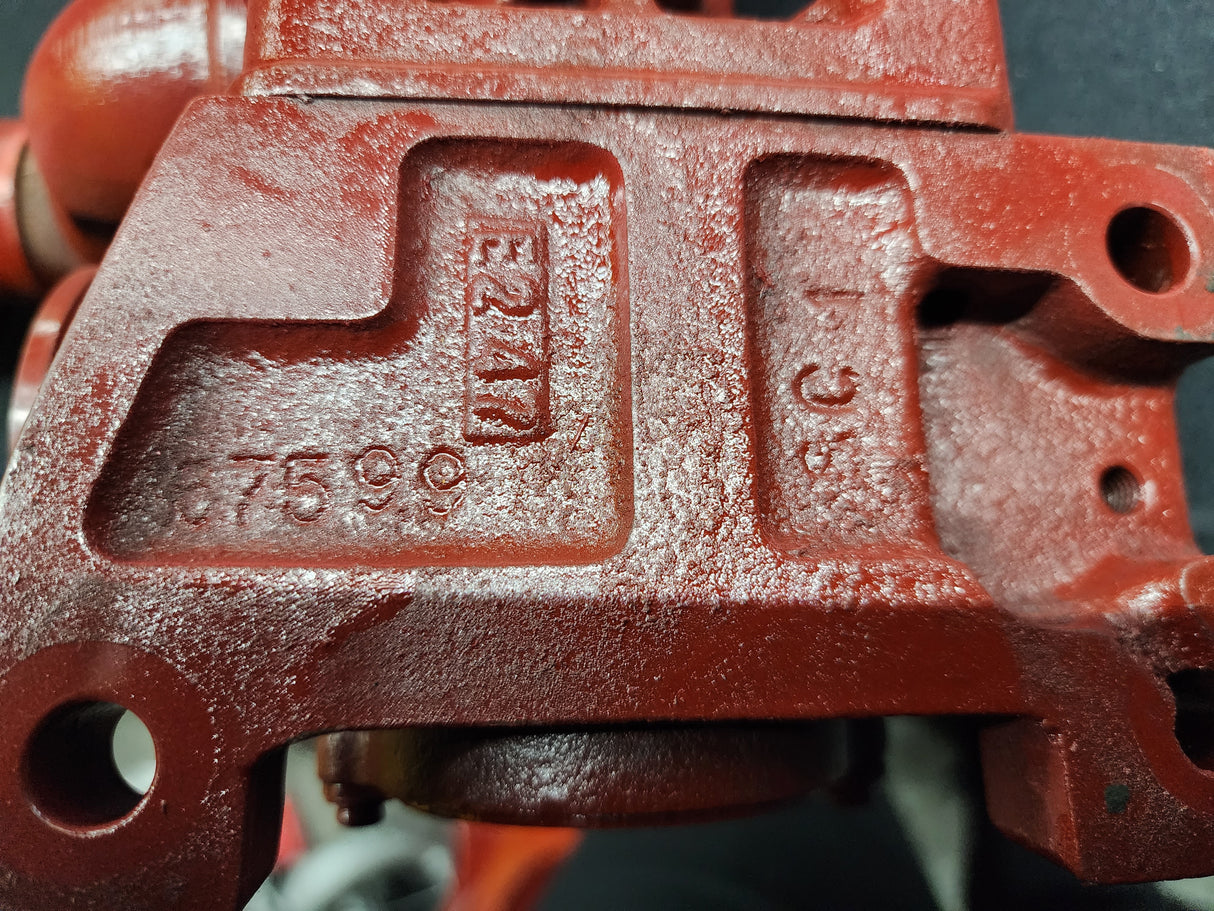 Cummins ISM330 Engine EGR Valve, EGR Venturi, Exhaust Transfer Tube & Exhaust Collector Connection Support For Sale