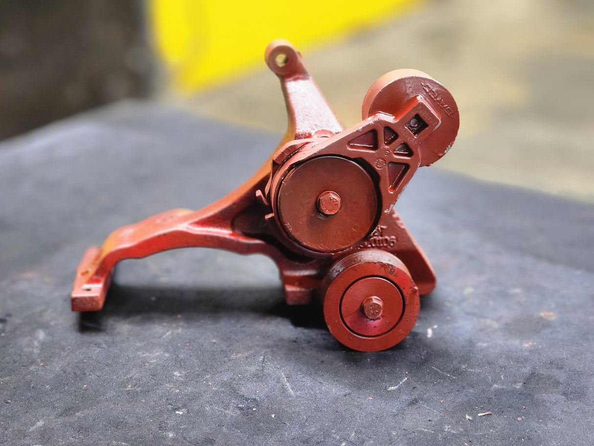 Cummins ISB Alternator Support Bracket, Idler Pulley, & Belt Tensioner For Sale