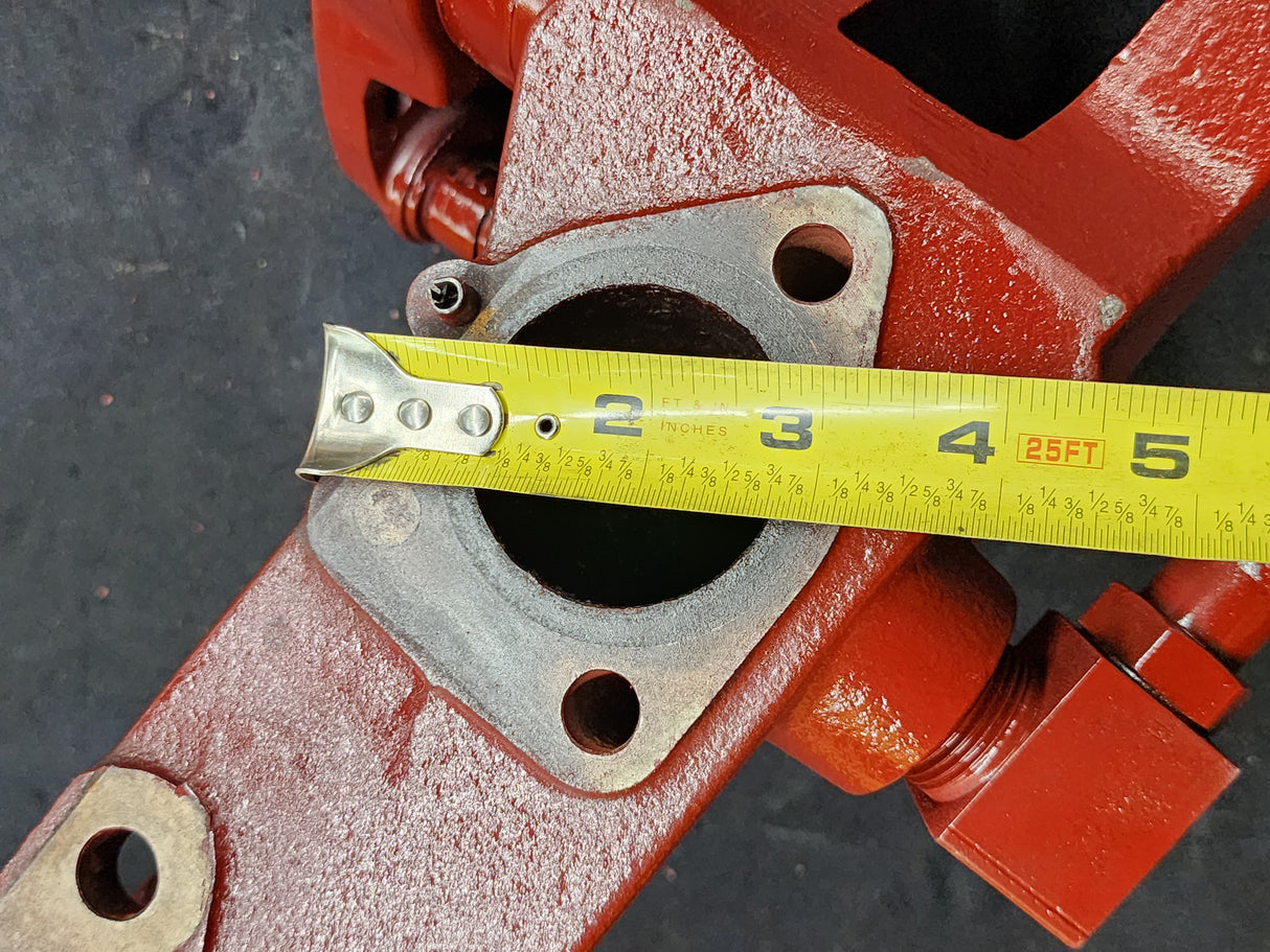 Cummins ISB 6.7L Water Outlet/Alternator Bracket, Water Inlet Connection, & Belt Tensioner For Sale