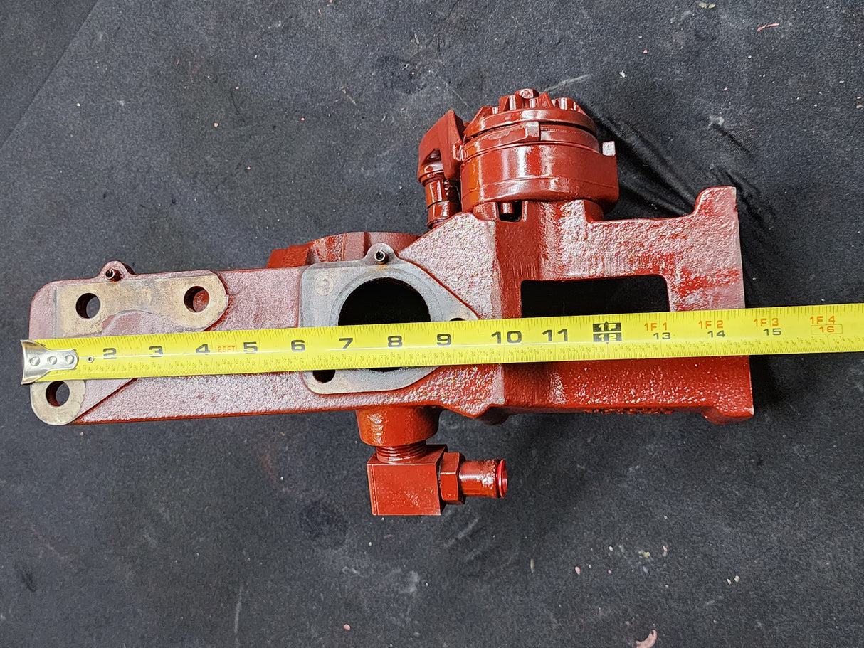 Cummins ISB 6.7L Water Outlet/Alternator Bracket, Water Inlet Connection, & Belt Tensioner For Sale