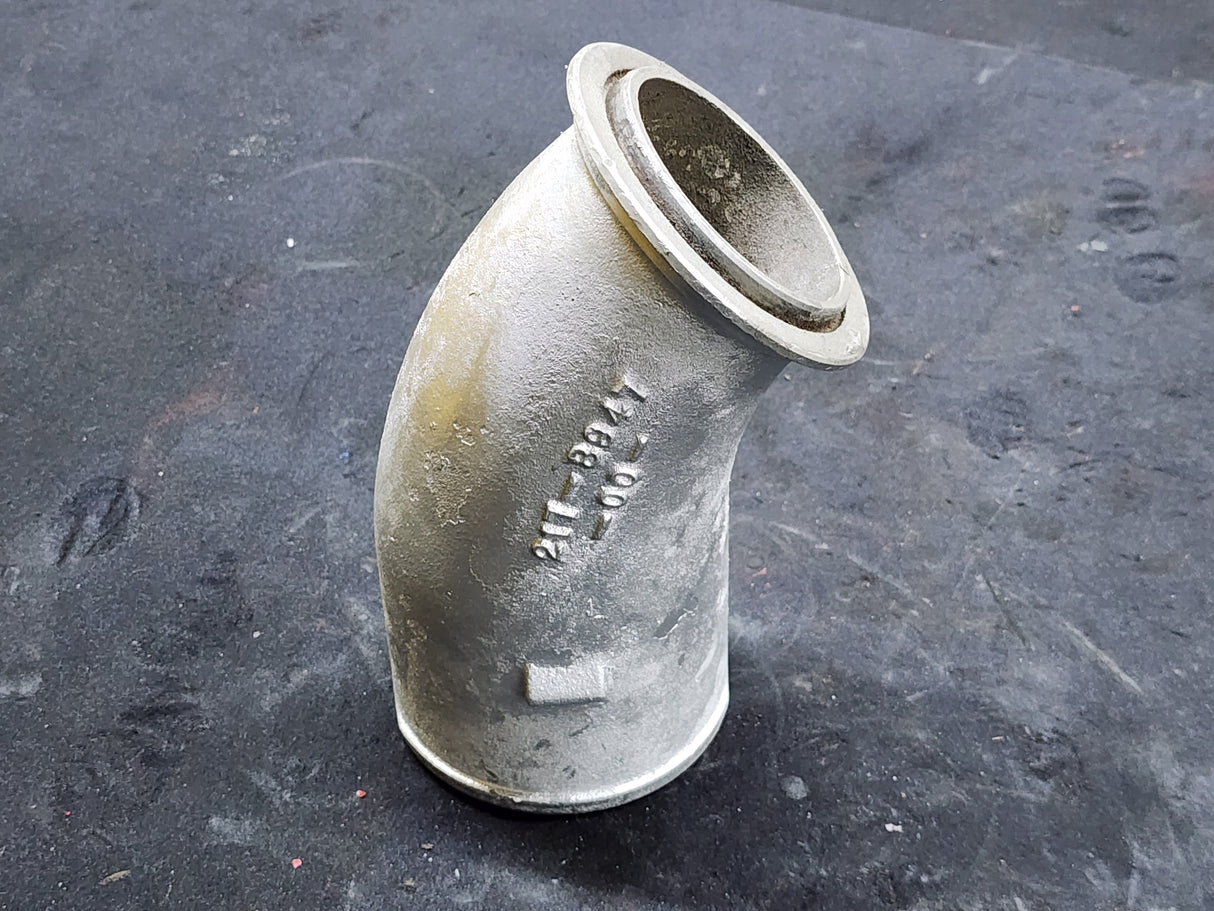 Caterpillar C10 Air Transfer Elbow Tube 2178947 For Sale