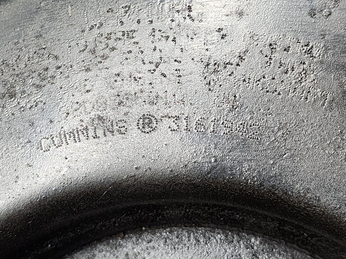 Cummins ISM Diesel Engine Harmonic Balancer Vibration Damper 3161942 For Sale