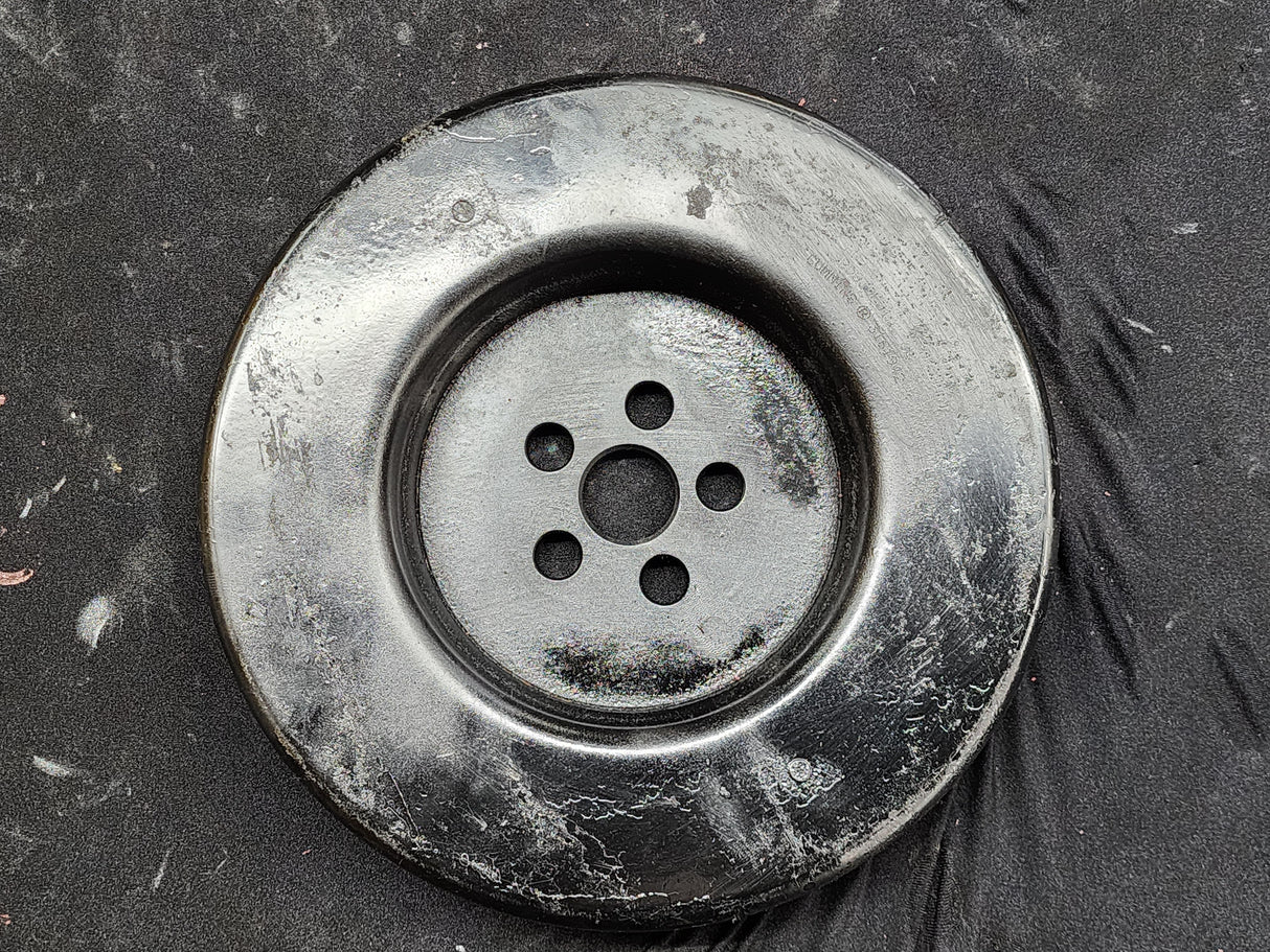 Cummins ISM Diesel Engine Harmonic Balancer Vibration Damper 3161942 For Sale