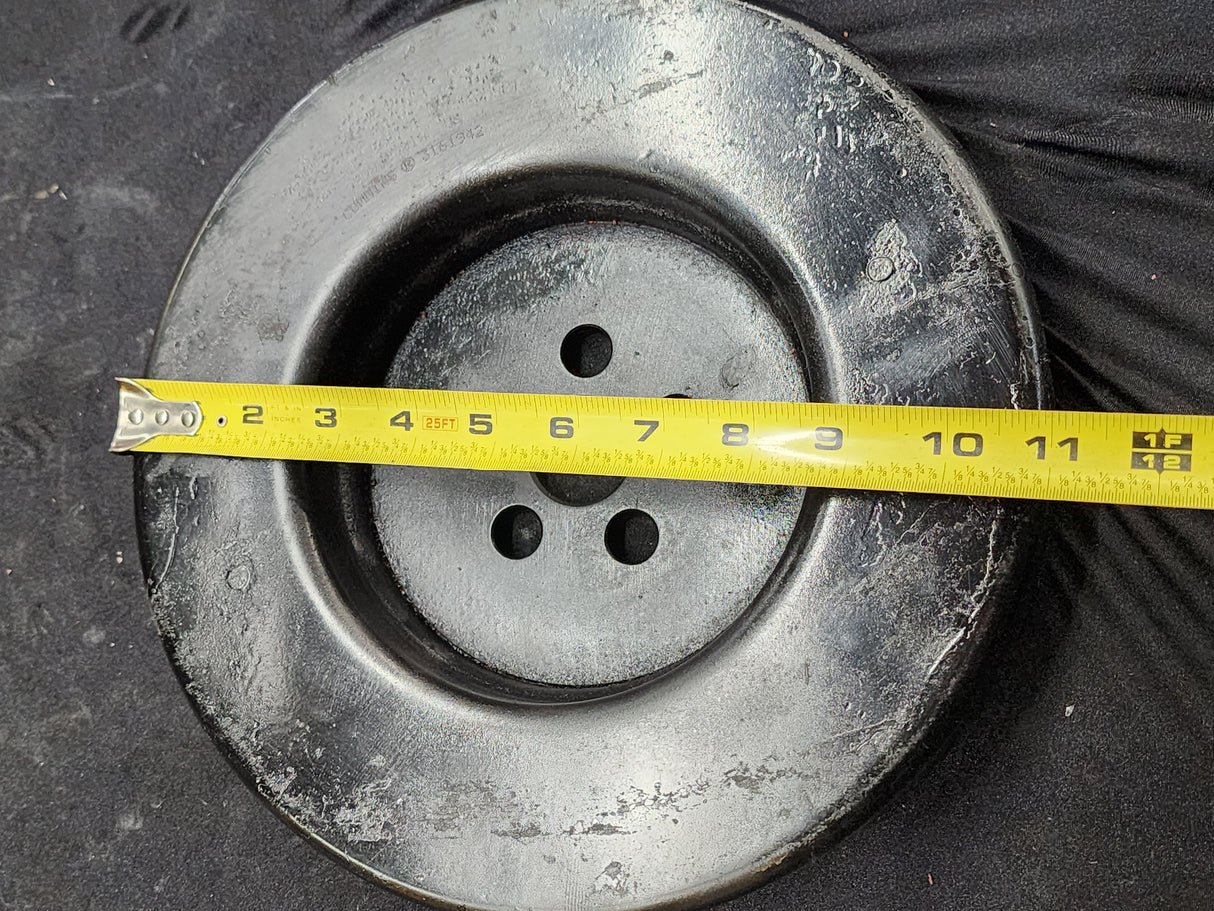 Cummins ISM Diesel Engine Harmonic Balancer Vibration Damper 3161942 For Sale