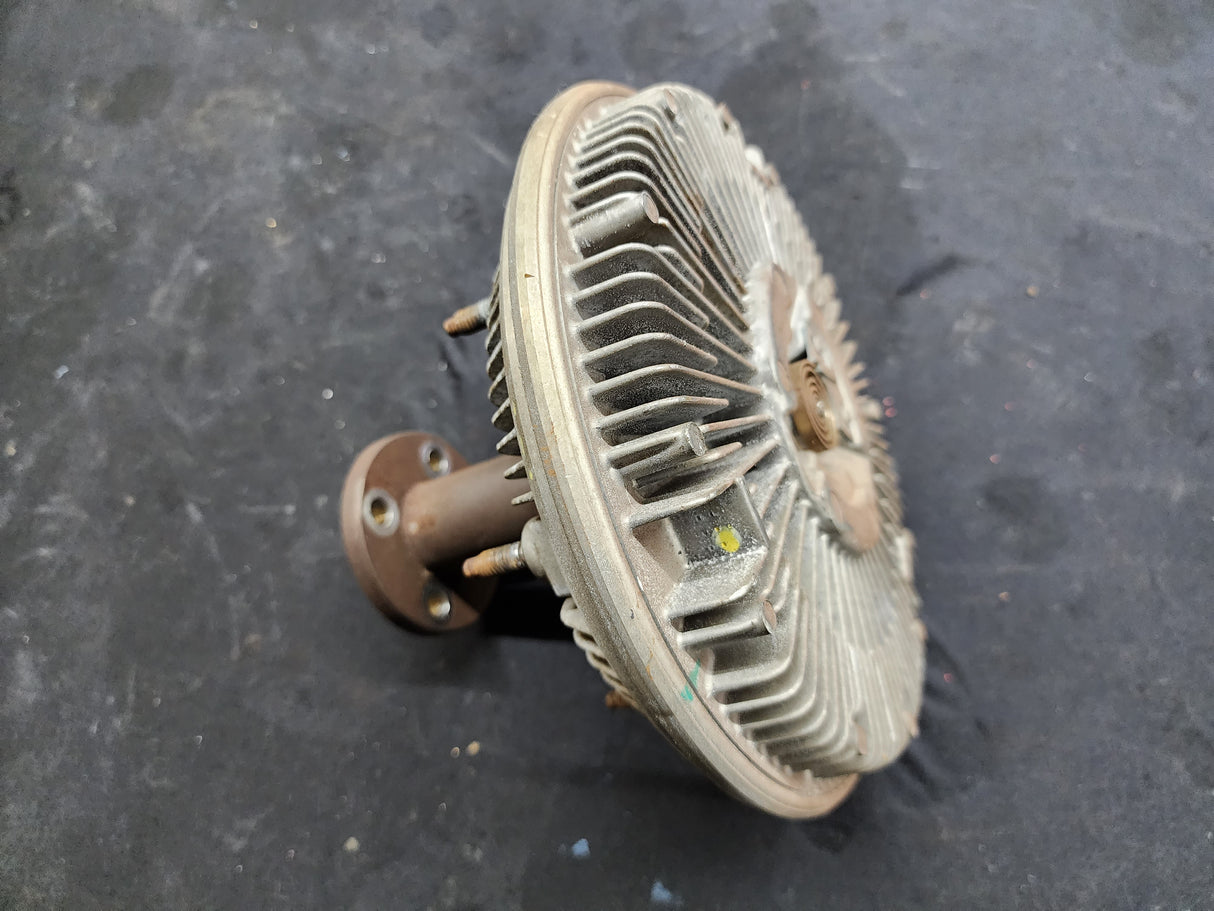 GOOD USED) BorgWarner Cummins 6.7 Viscous Fan Clutch For Sale