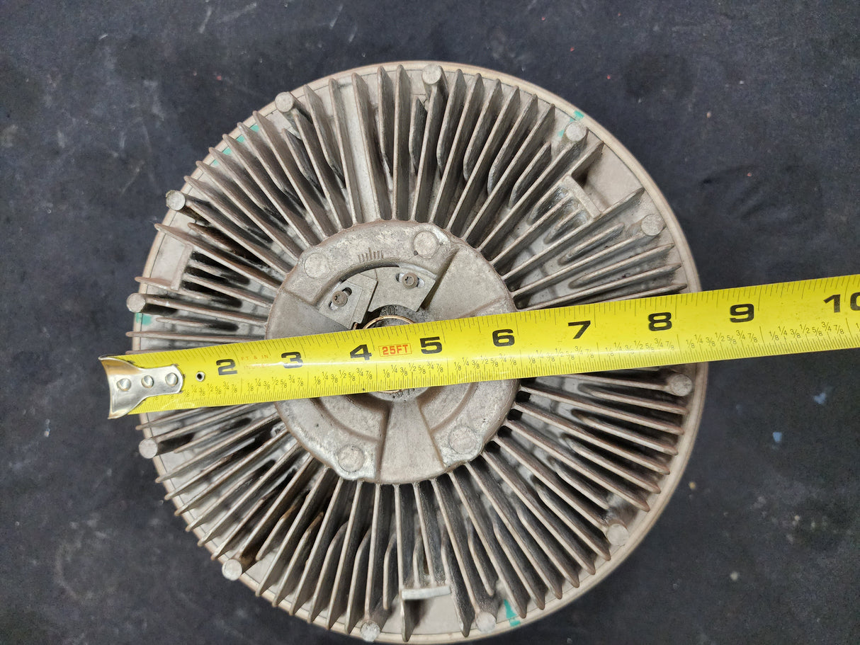 GOOD USED) BorgWarner Cummins 6.7 Viscous Fan Clutch For Sale