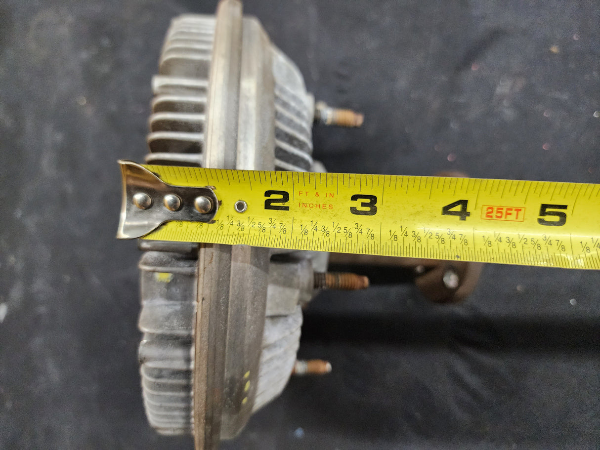 GOOD USED) BorgWarner Cummins 6.7 Viscous Fan Clutch For Sale