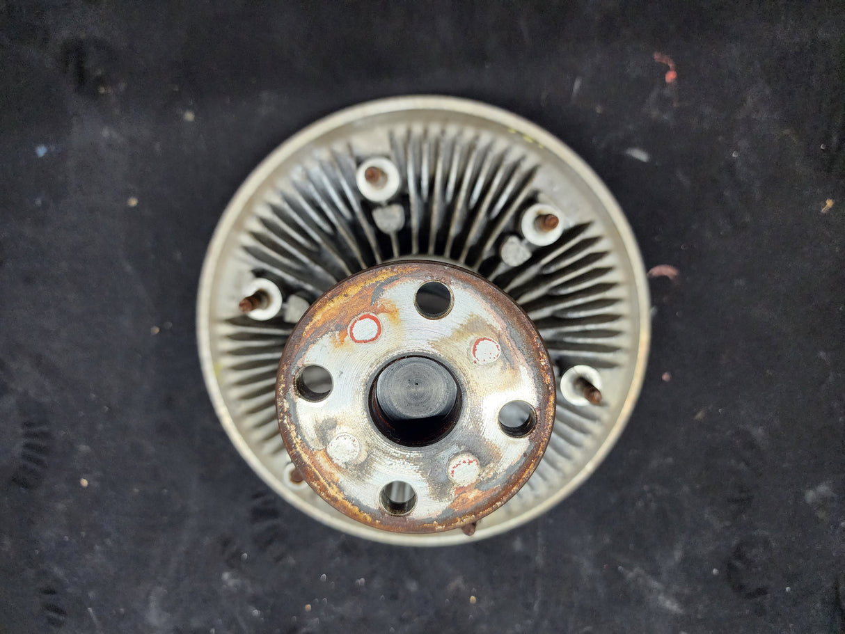 GOOD USED) BorgWarner Cummins 6.7 Viscous Fan Clutch For Sale