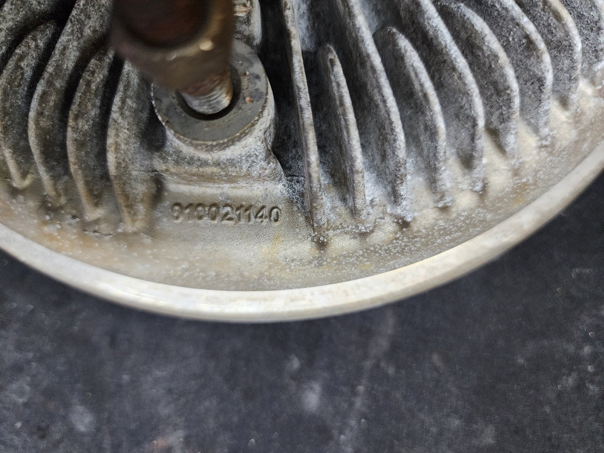 GOOD USED) BorgWarner Cummins 6.7 Viscous Fan Clutch For Sale