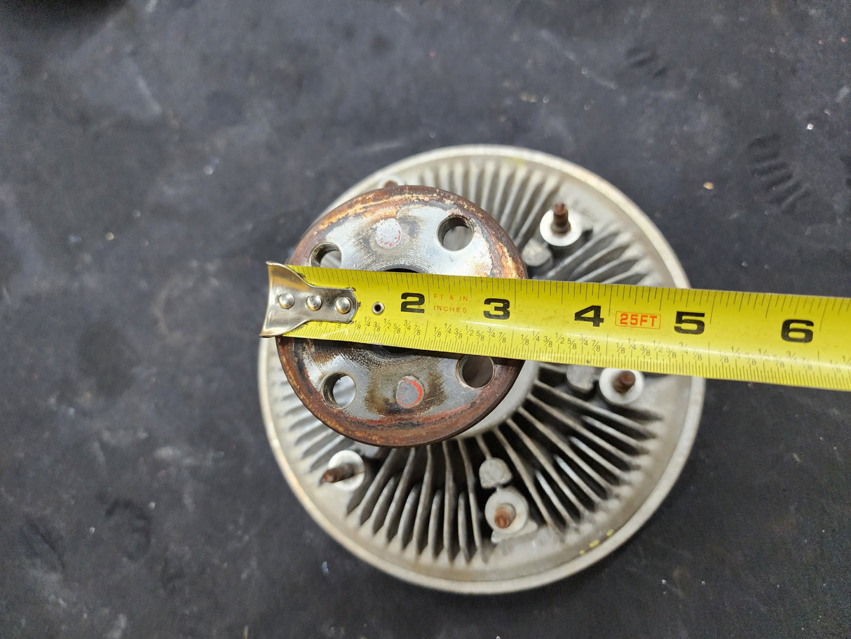 GOOD USED) BorgWarner Cummins 6.7 Viscous Fan Clutch For Sale