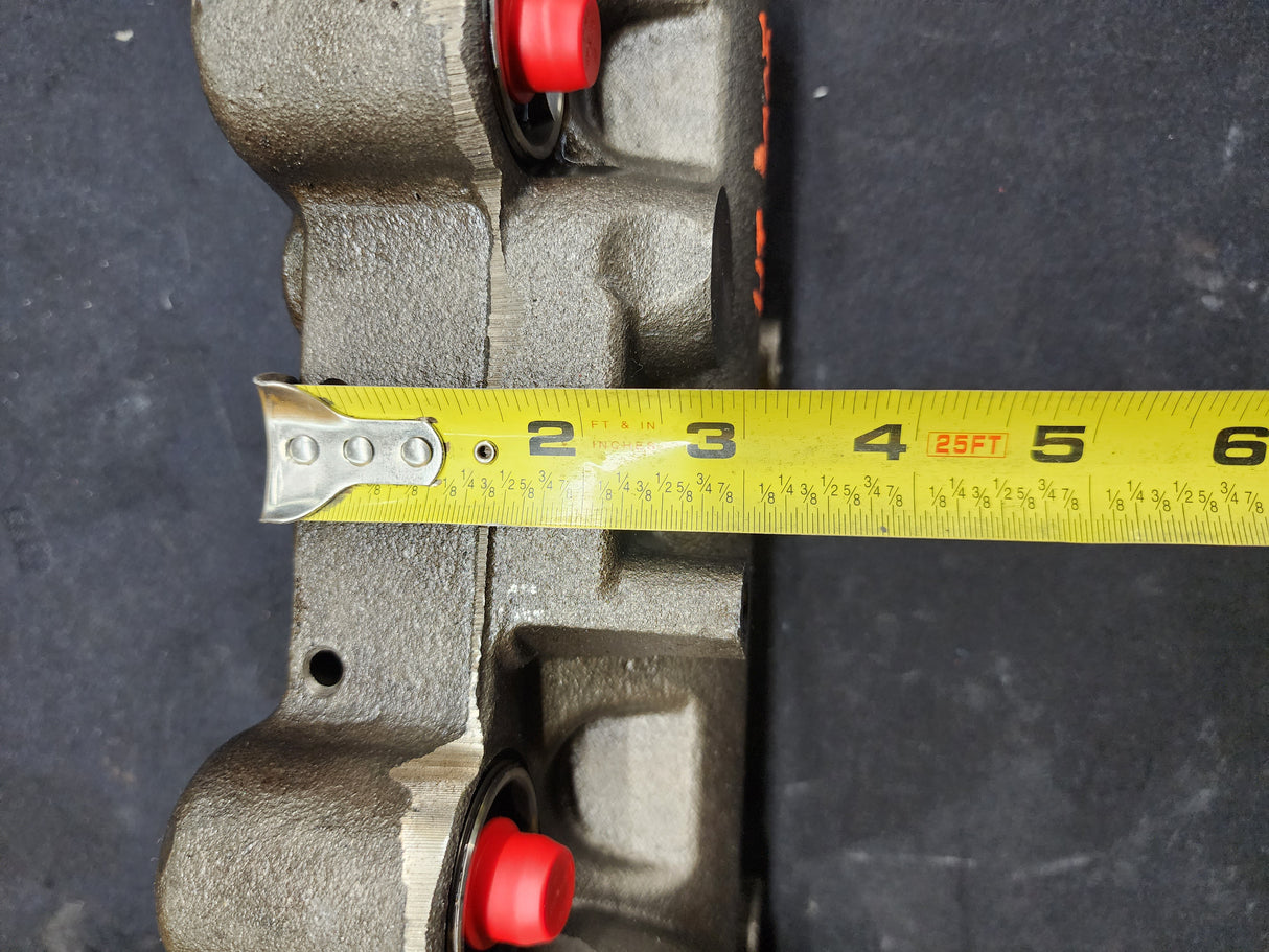 International DT466E EGR Diesel Engine Fuel and Oil Manifold Rail Part# 1841968C4 For Sale