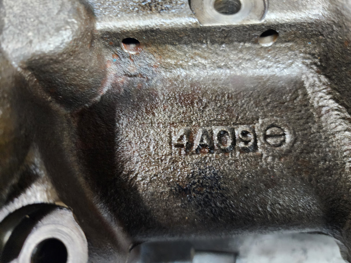 International DT466E EGR Diesel Engine Fuel and Oil Manifold Rail Part# 1841968C4 For Sale