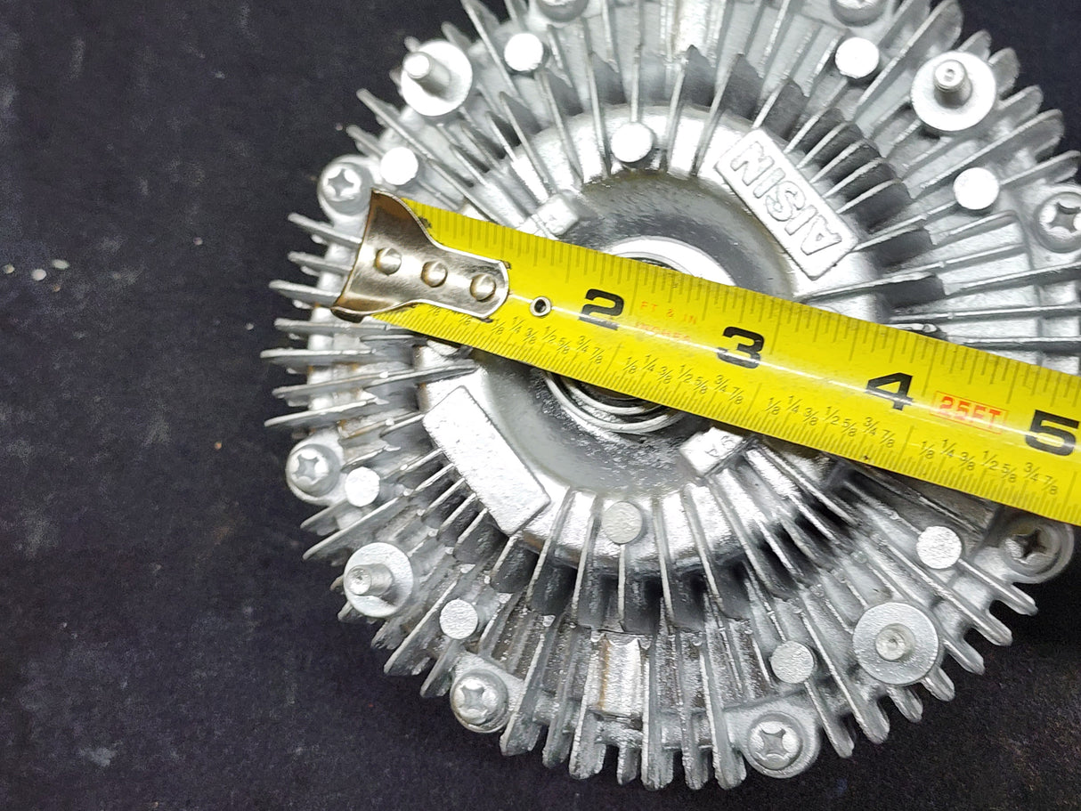Isuzu Viscous 6” Fan Clutch For Sale, Aisin