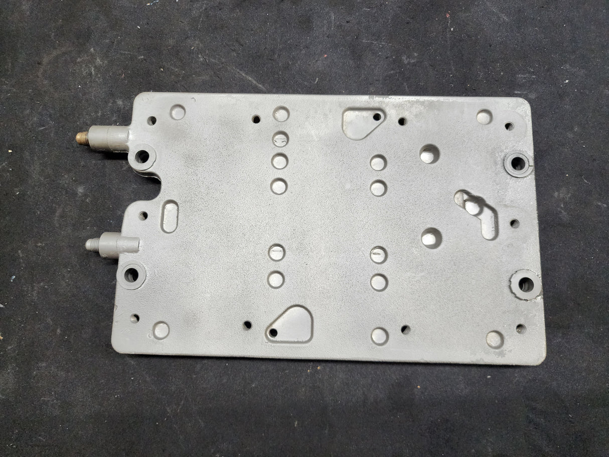 Cummins ISM ECM Cooling Plate, Part# 3166309