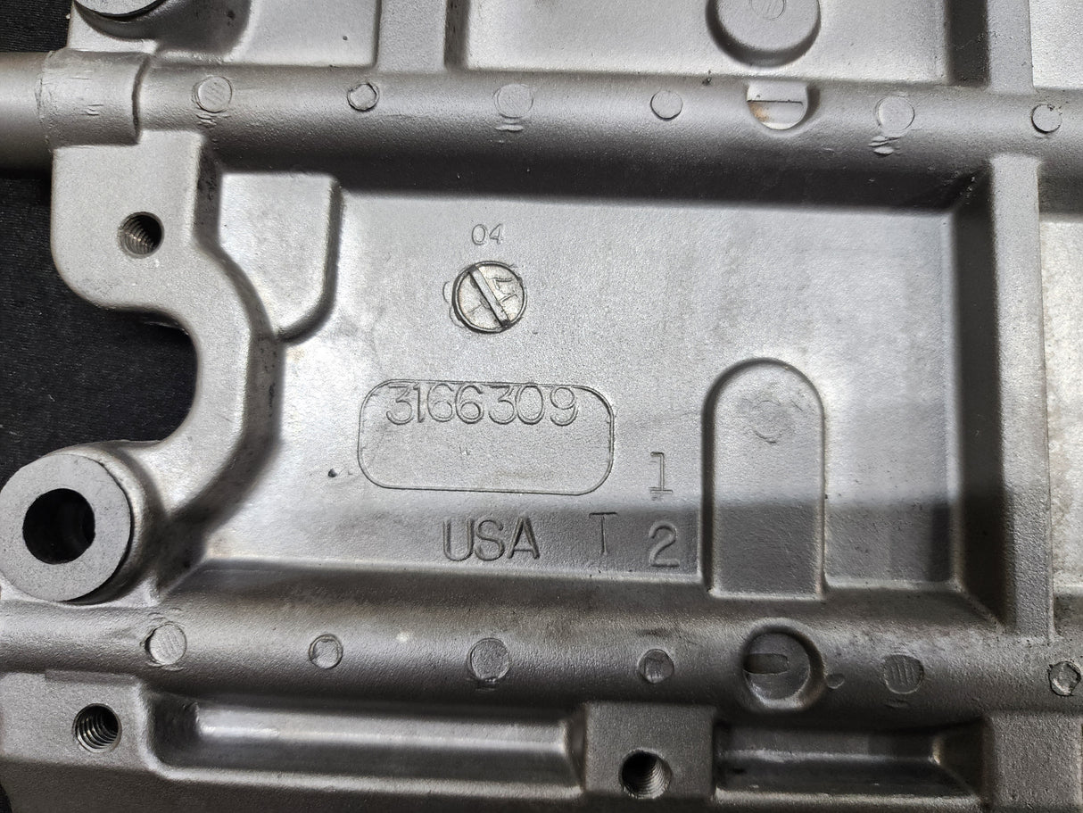 Cummins ISM ECM Cooling Plate, Part# 3166309