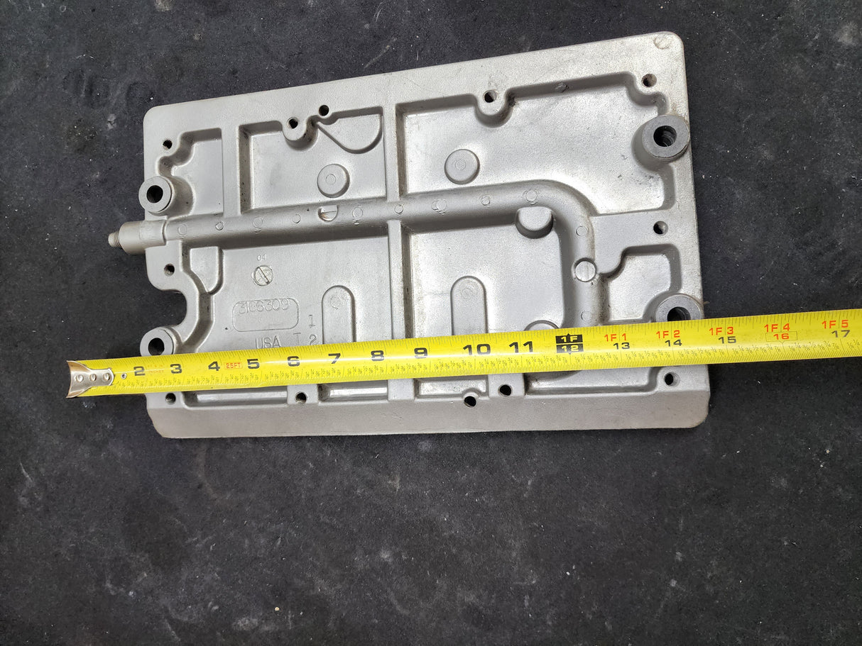 Cummins ISM ECM Cooling Plate, Part# 3166309