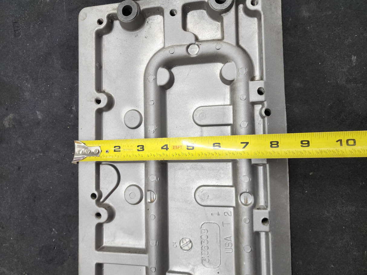 Cummins ISM ECM Cooling Plate, Part# 3166309