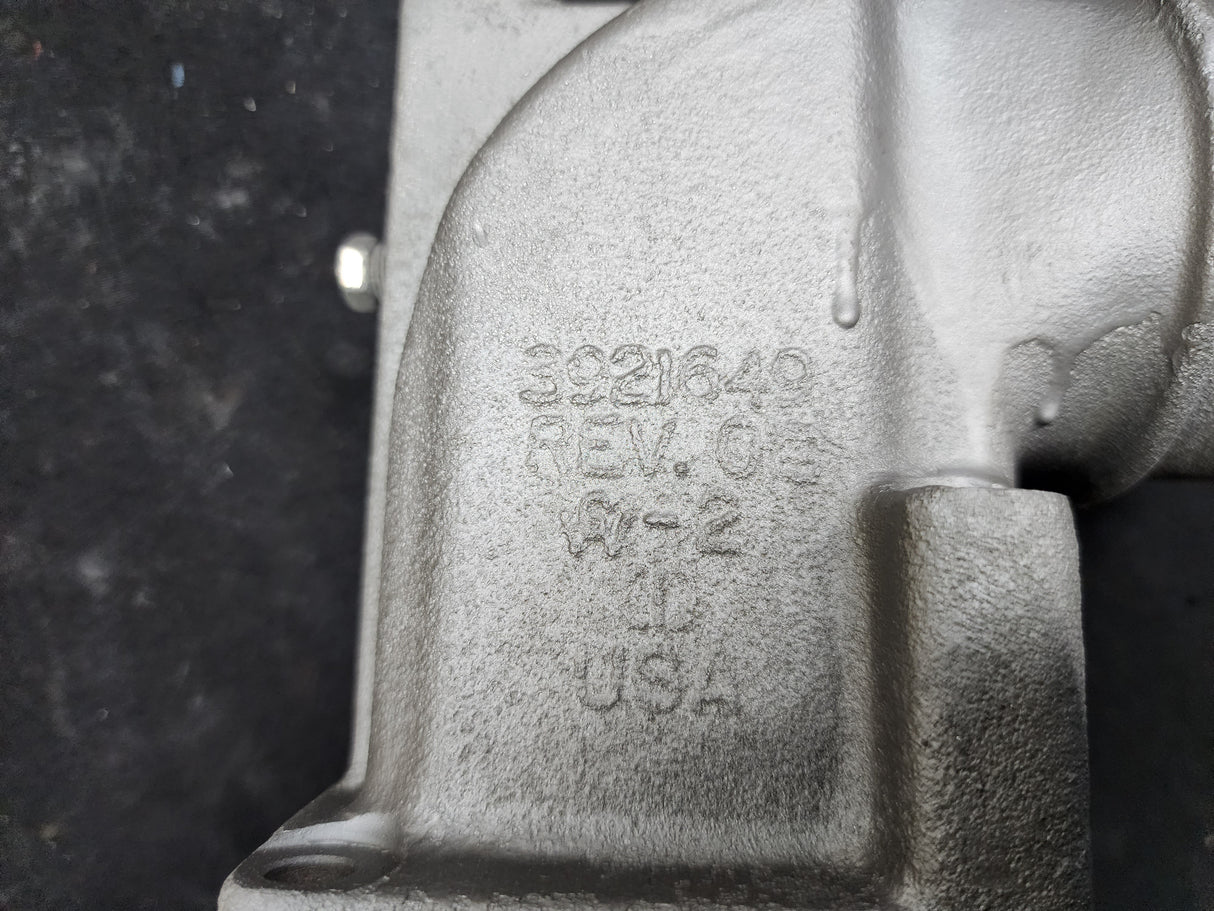 Cummins Diesel Engine Intake Manifold 3921649 For Sale