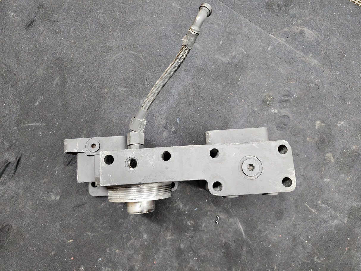 Cummins ISM Diesel Engine Oil Filter Base Housing 3102774 For Sale