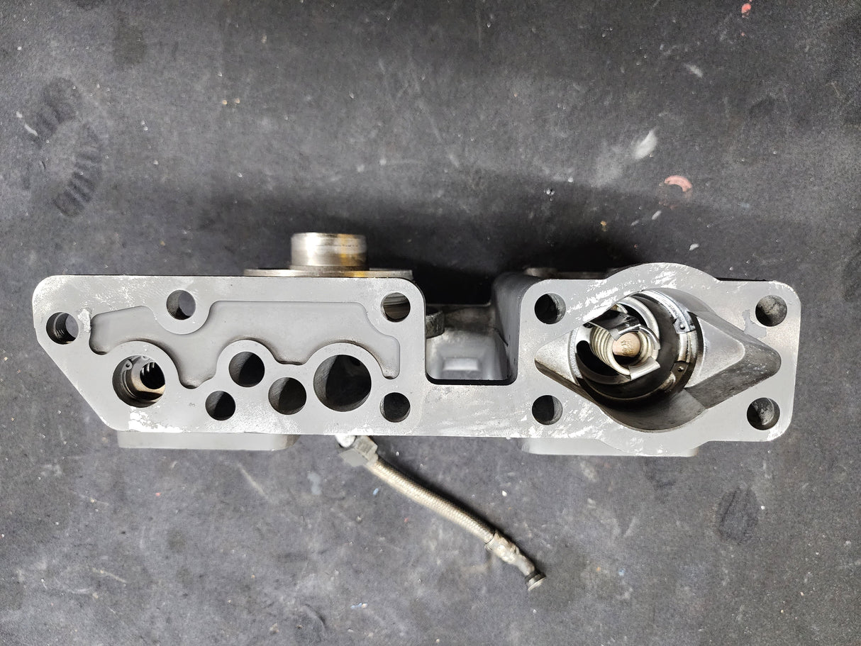 Cummins ISM Diesel Engine Oil Filter Base Housing 3102774 For Sale