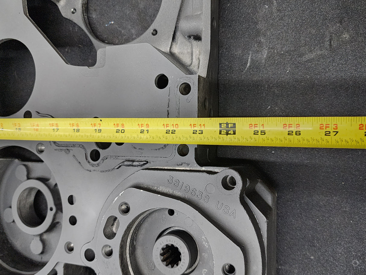 Cummins ISM 10.8L Diesel Engine Timing Cover 3417627 For Sale