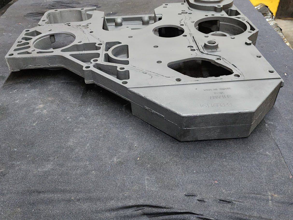 Cummins ISM 10.8L Diesel Engine Timing Cover 3417627 For Sale