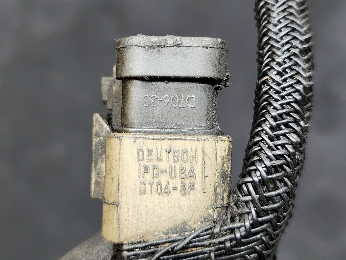 Cummins ISM Diesel Engine Injector Wiring Harness For Sale