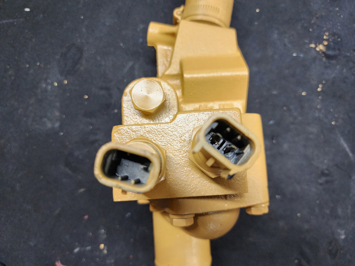 Caterpillar C7/3126 Diesel Engine Thermostat Housing 133-3730 CAT -01- For Sale