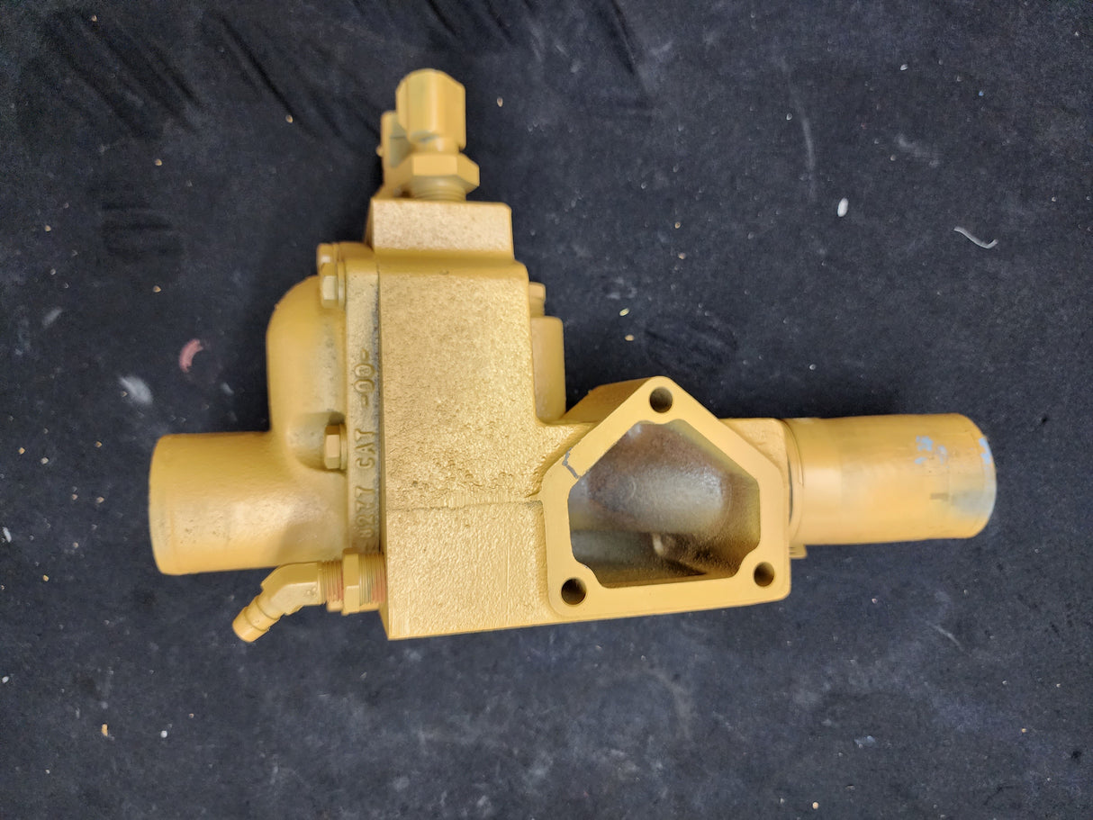 Caterpillar C7/3126 Diesel Engine Thermostat Housing 133-3730 CAT -01- For Sale