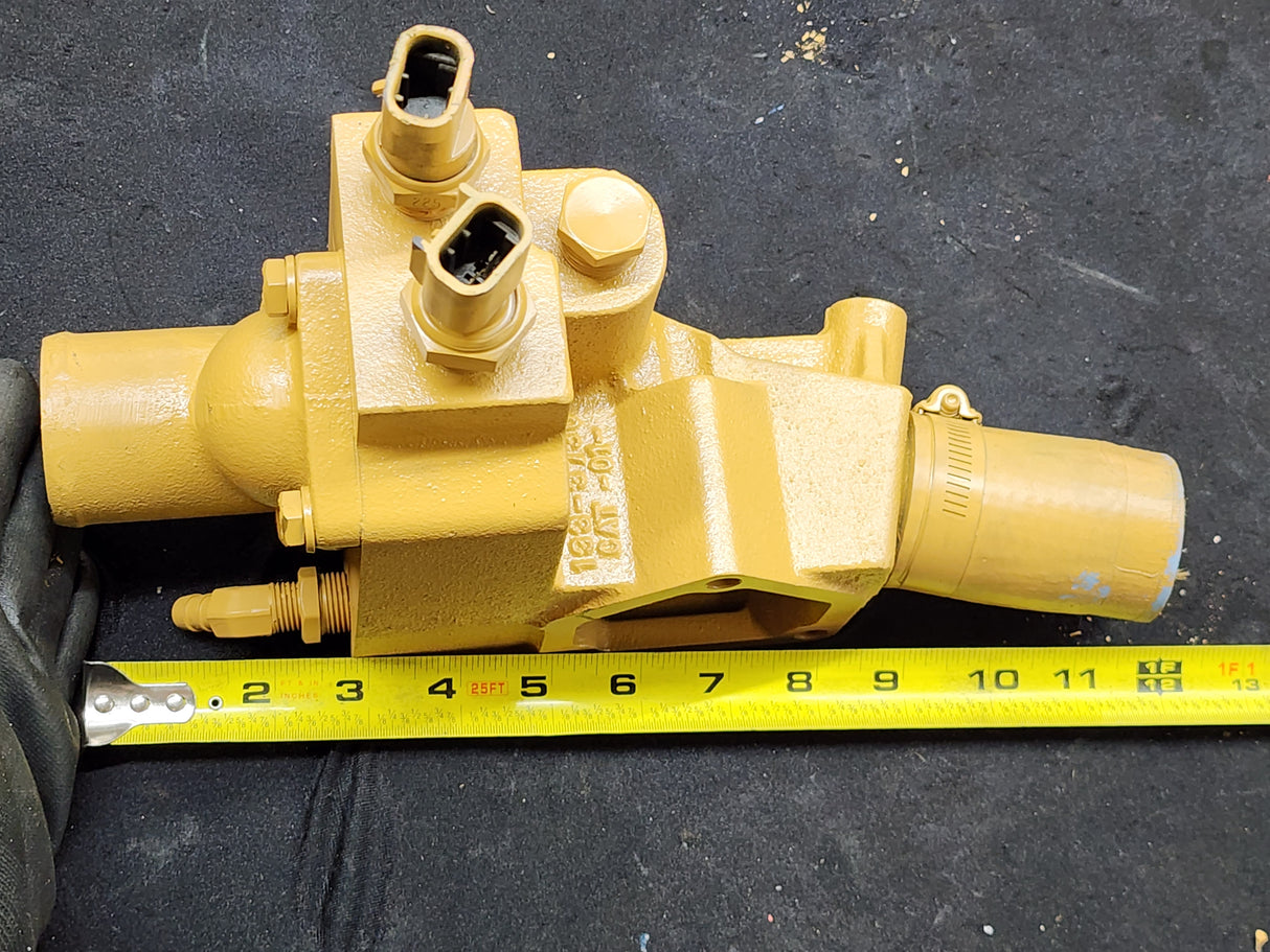 Caterpillar C7/3126 Diesel Engine Thermostat Housing 133-3730 CAT -01- For Sale