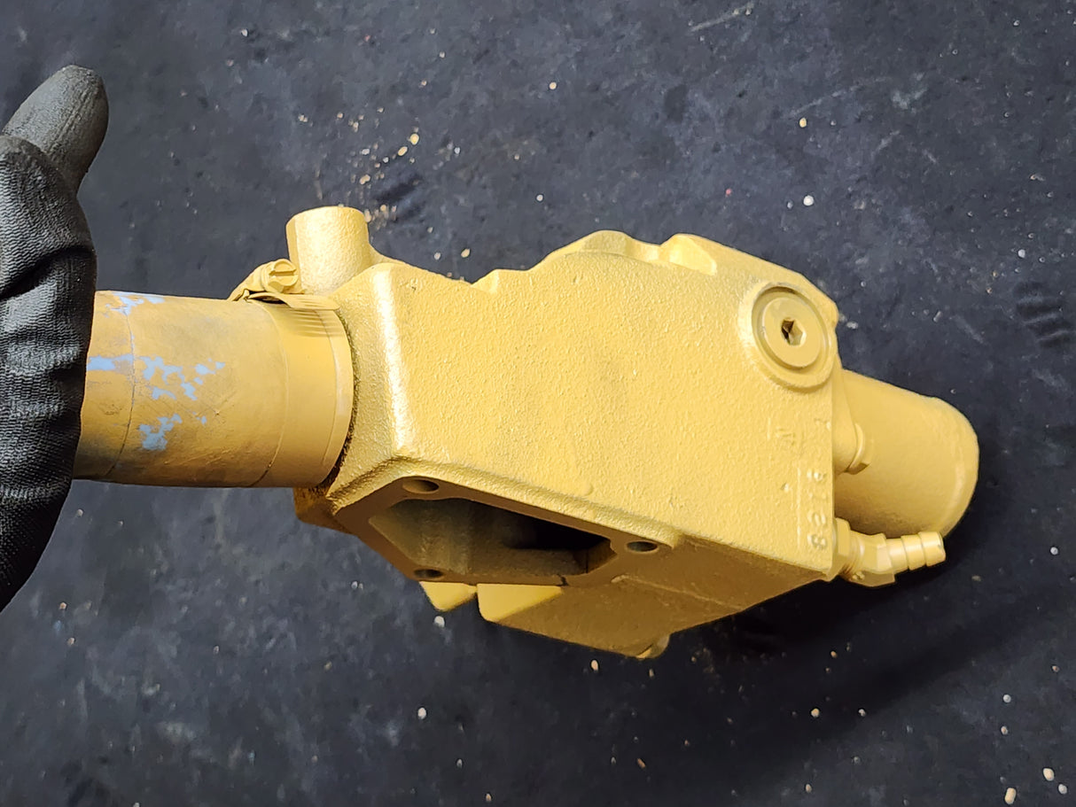 Caterpillar C7/3126 Diesel Engine Thermostat Housing 133-3730 CAT -01- For Sale