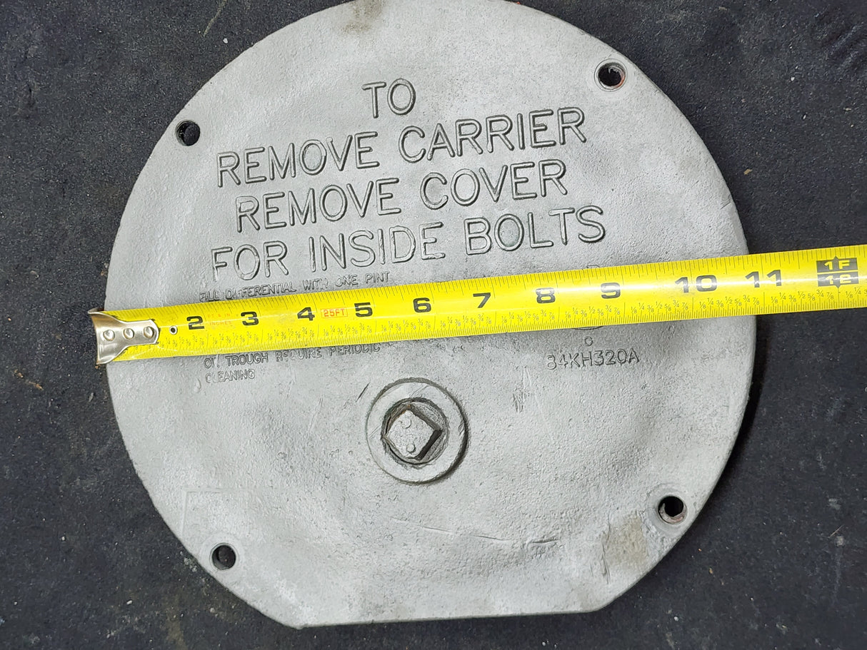 Mack Diesel Engine Differential Cover 84KH320A For Sale