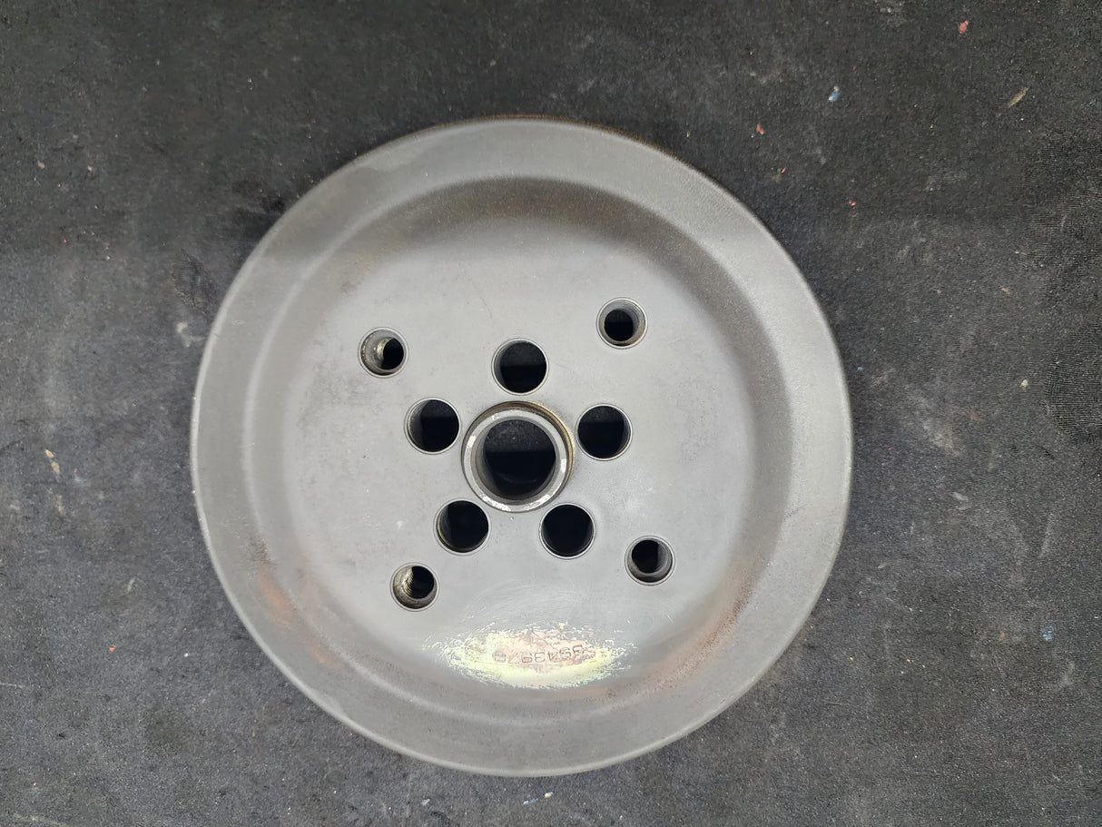 Cummins Engine Crankshaft Grooved Pulley 3943978 For Sale