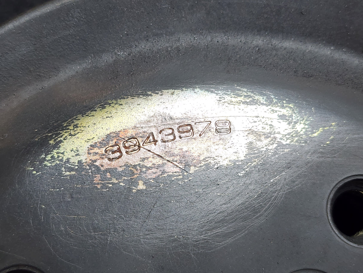 Cummins Engine Crankshaft Grooved Pulley 3943978 For Sale