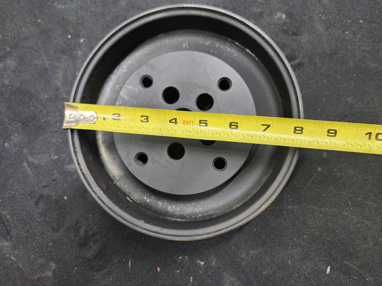 Cummins Engine Crankshaft Grooved Pulley 3943978 For Sale