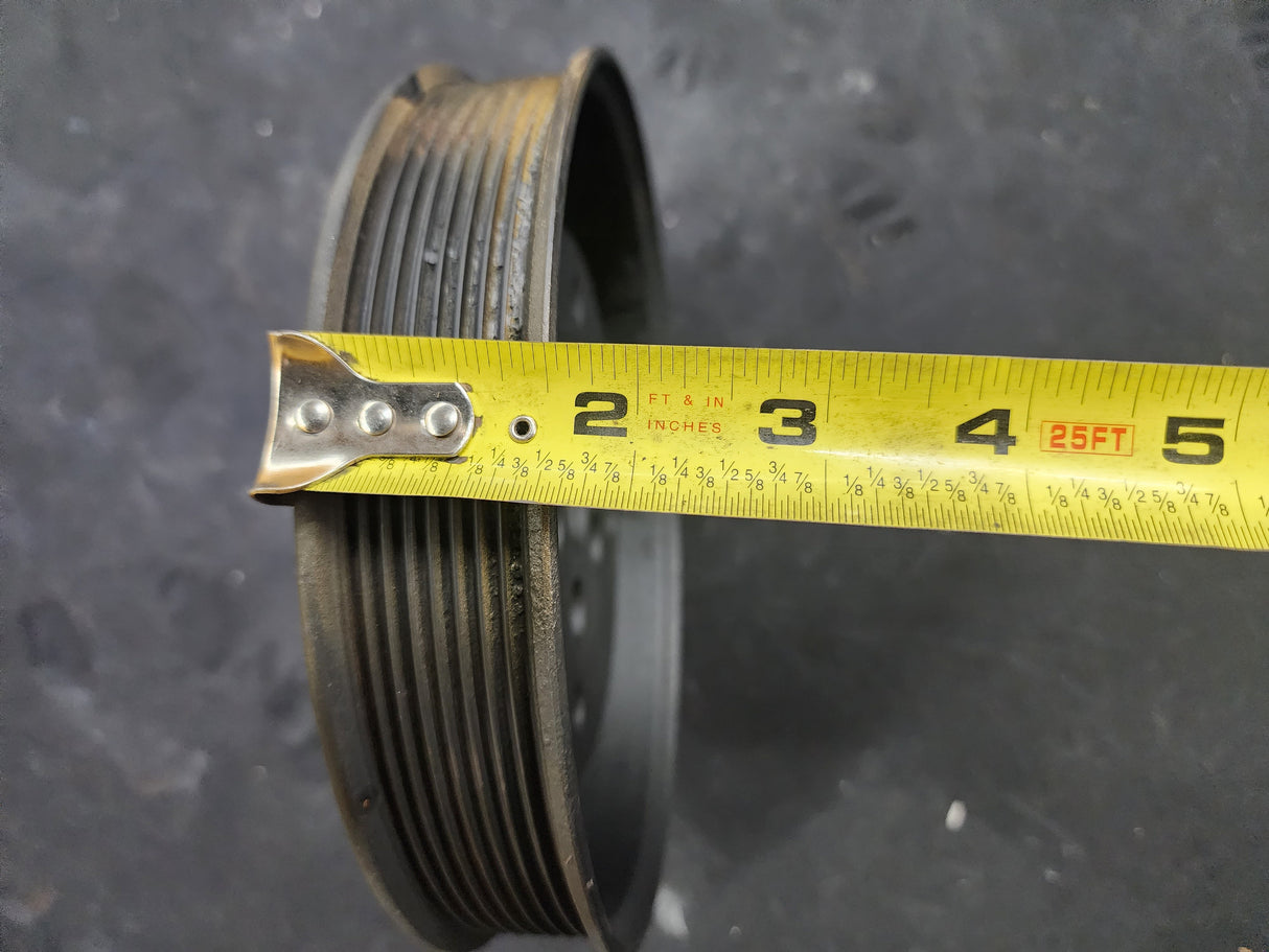 Cummins Engine Crankshaft Grooved Pulley 3943978 For Sale