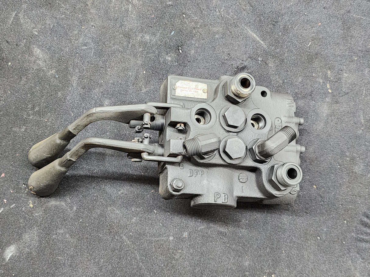 Hydraulic Directional Double Control Valve 060C For Sale