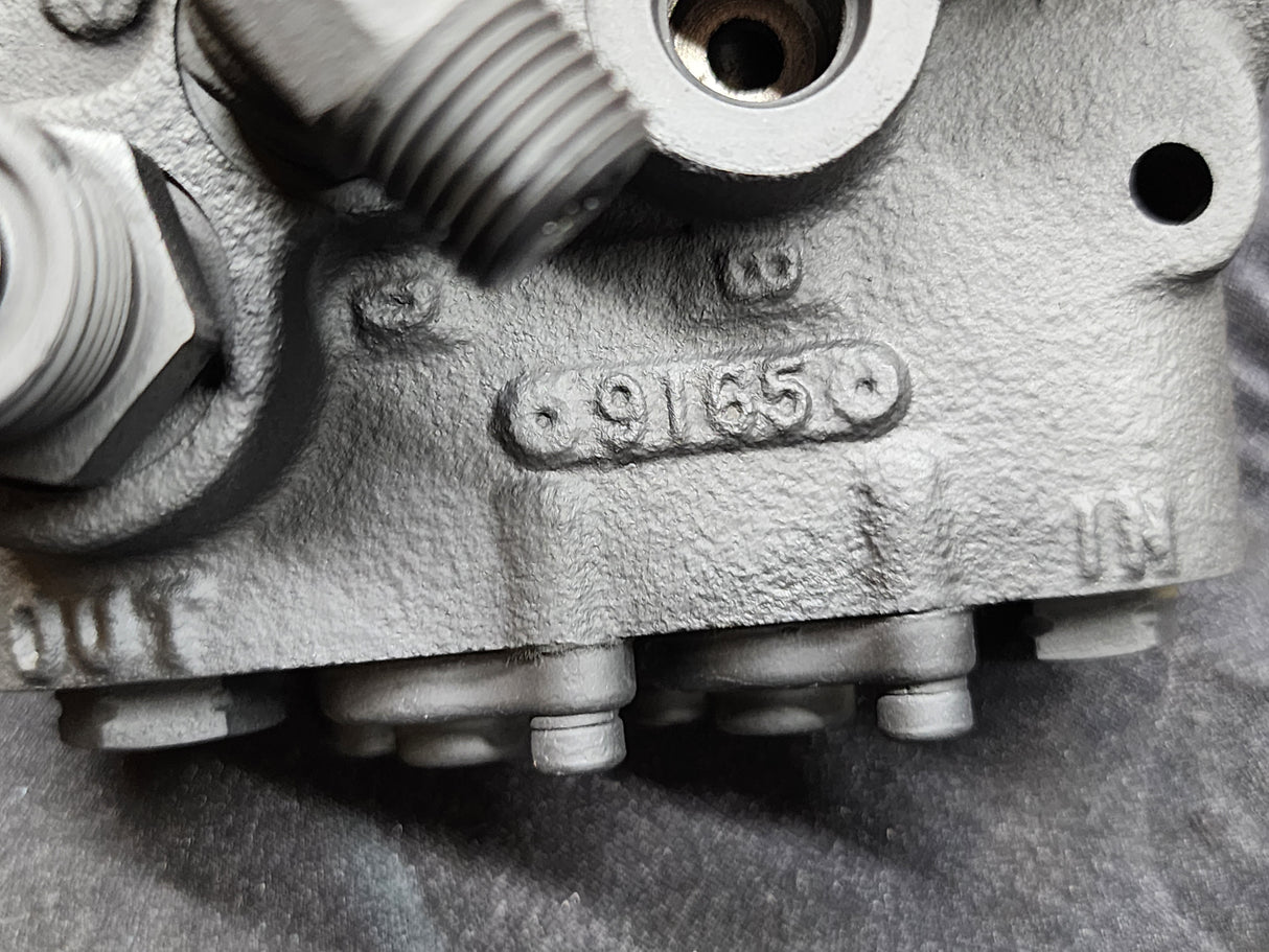 Hydraulic Directional Double Control Valve 060C For Sale