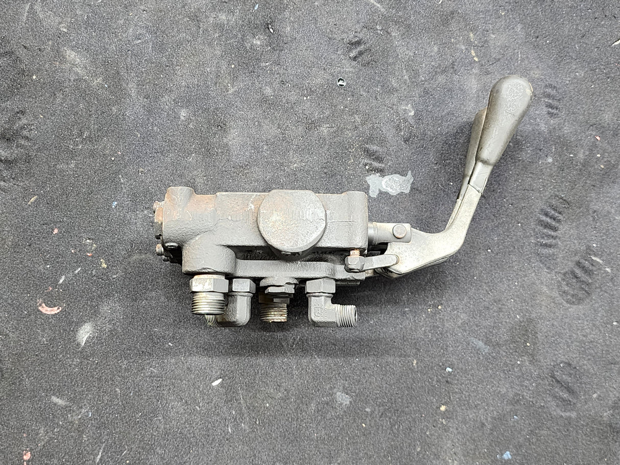 Hydraulic Directional Double Control Valve 060C For Sale