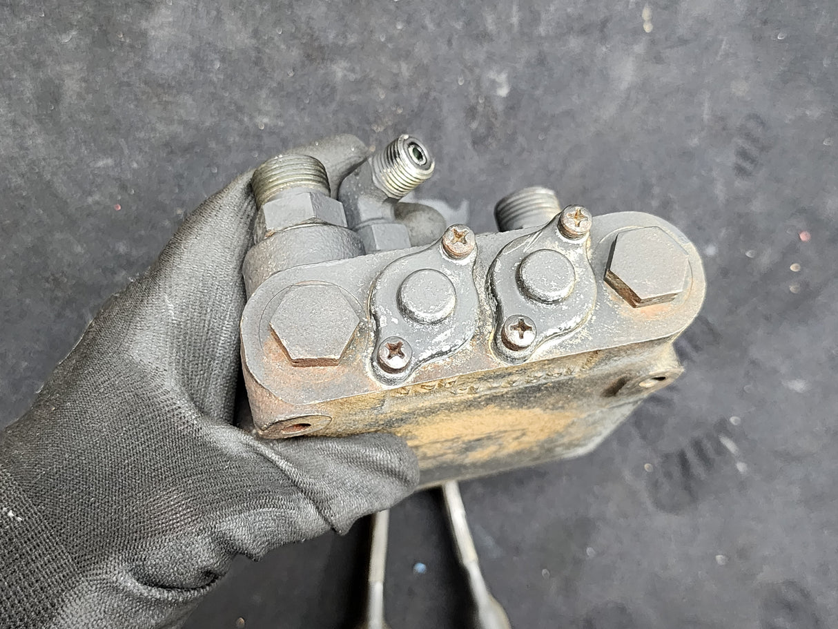 Hydraulic Directional Double Control Valve 060C For Sale