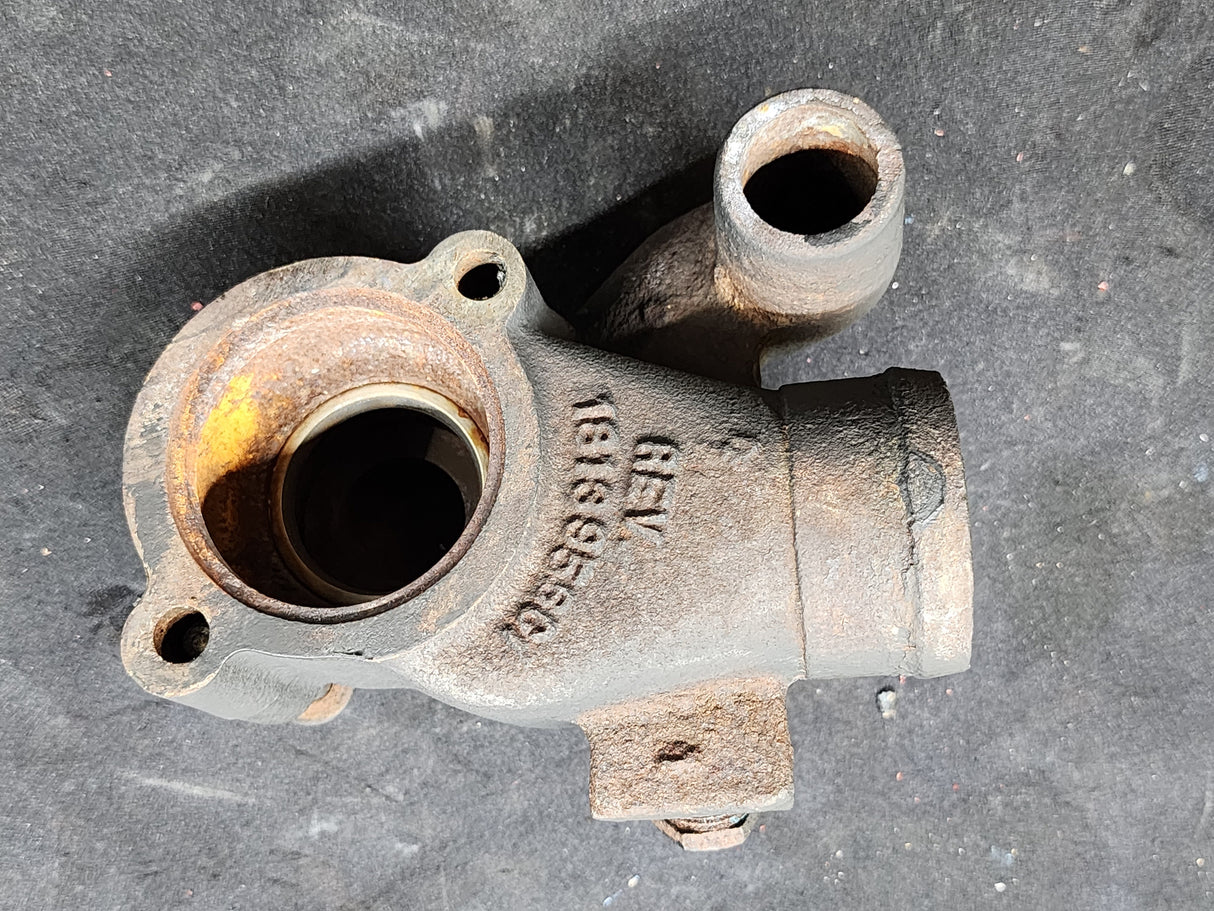 International DT360 Diesel Engine Thermostat Housing 1813956C1