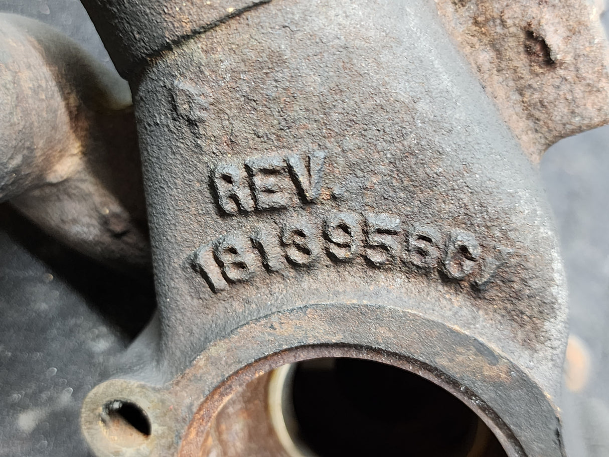 International DT360 Diesel Engine Thermostat Housing 1813956C1