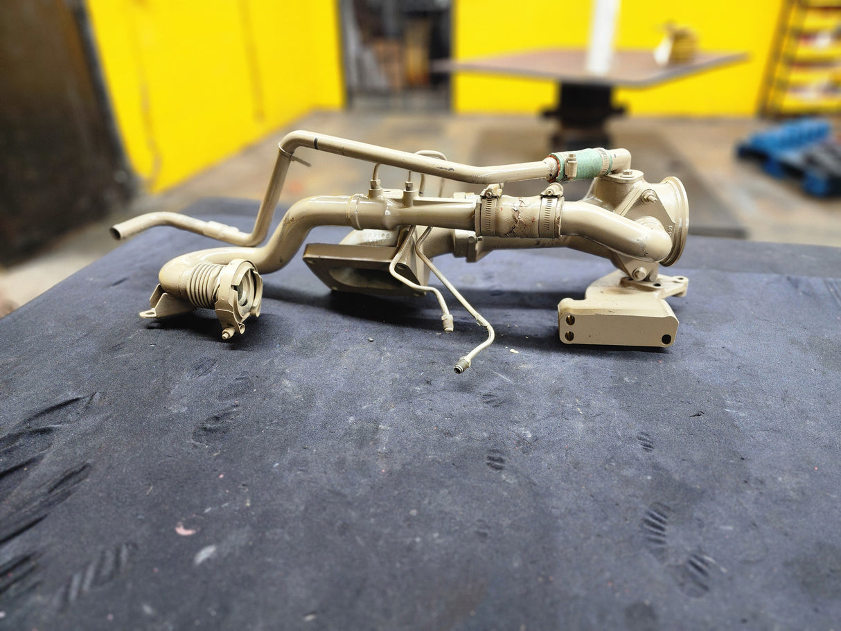 Cummins Diesel Engine Intake Manifold, Bracket Connection, Air Transfer Connection, EGR Mixer, EGR Transfer Tube For Sale