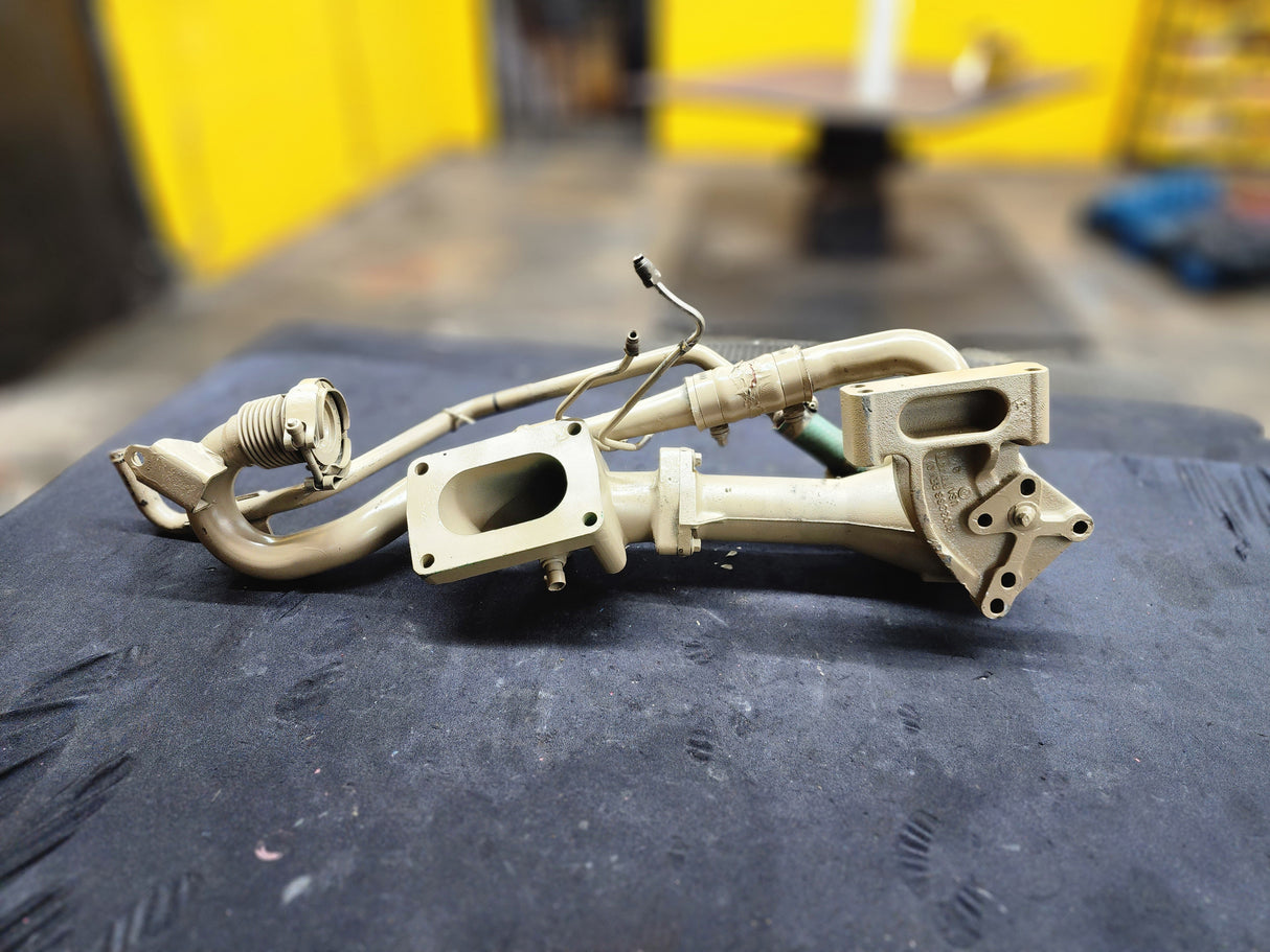 Cummins Diesel Engine Intake Manifold, Bracket Connection, Air Transfer Connection, EGR Mixer, EGR Transfer Tube For Sale