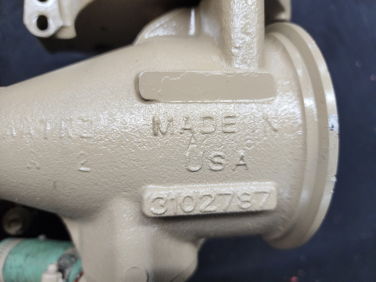 Cummins Diesel Engine Intake Manifold, Bracket Connection, Air Transfer Connection, EGR Mixer, EGR Transfer Tube For Sale