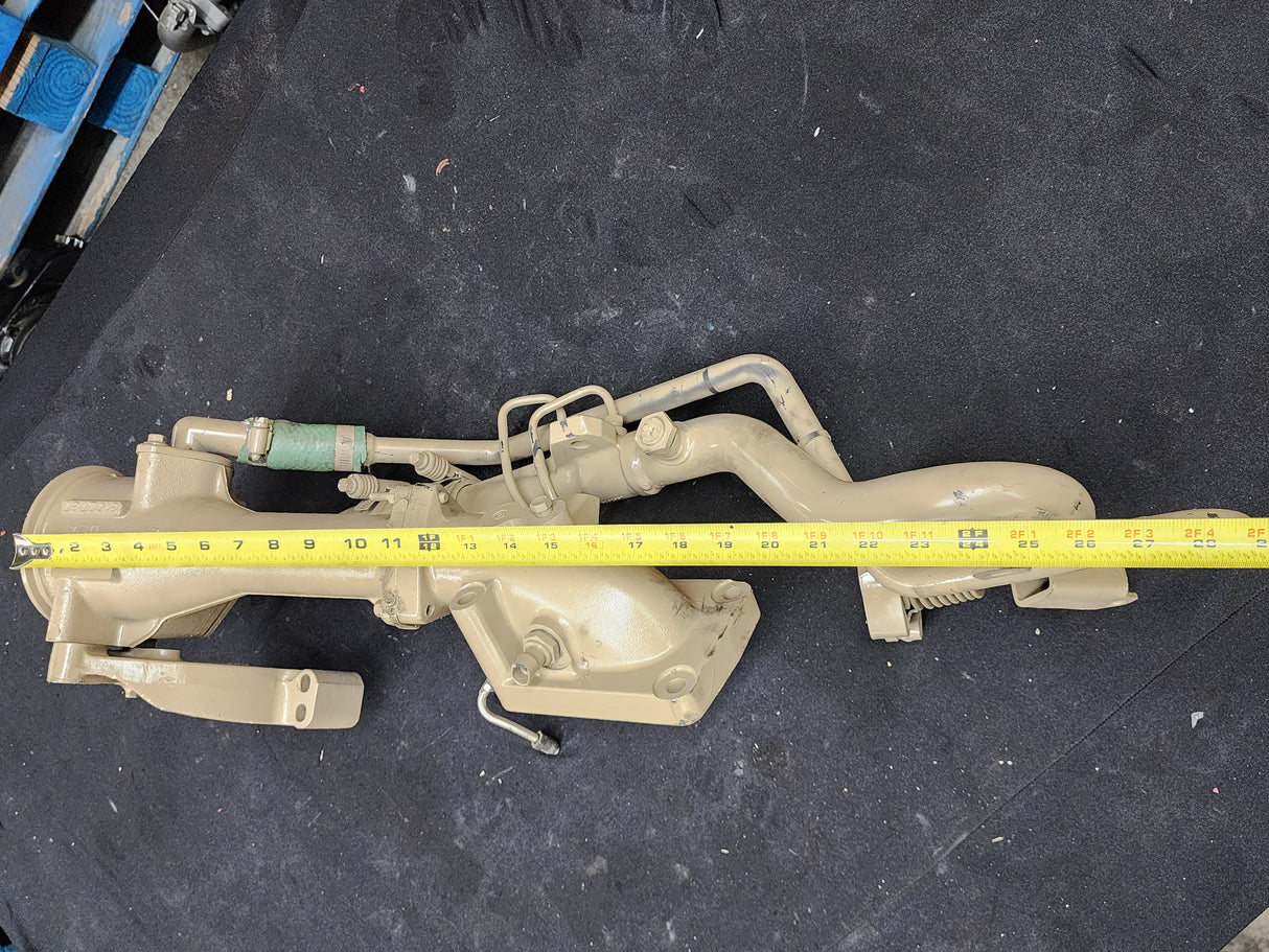 Cummins Diesel Engine Intake Manifold, Bracket Connection, Air Transfer Connection, EGR Mixer, EGR Transfer Tube For Sale