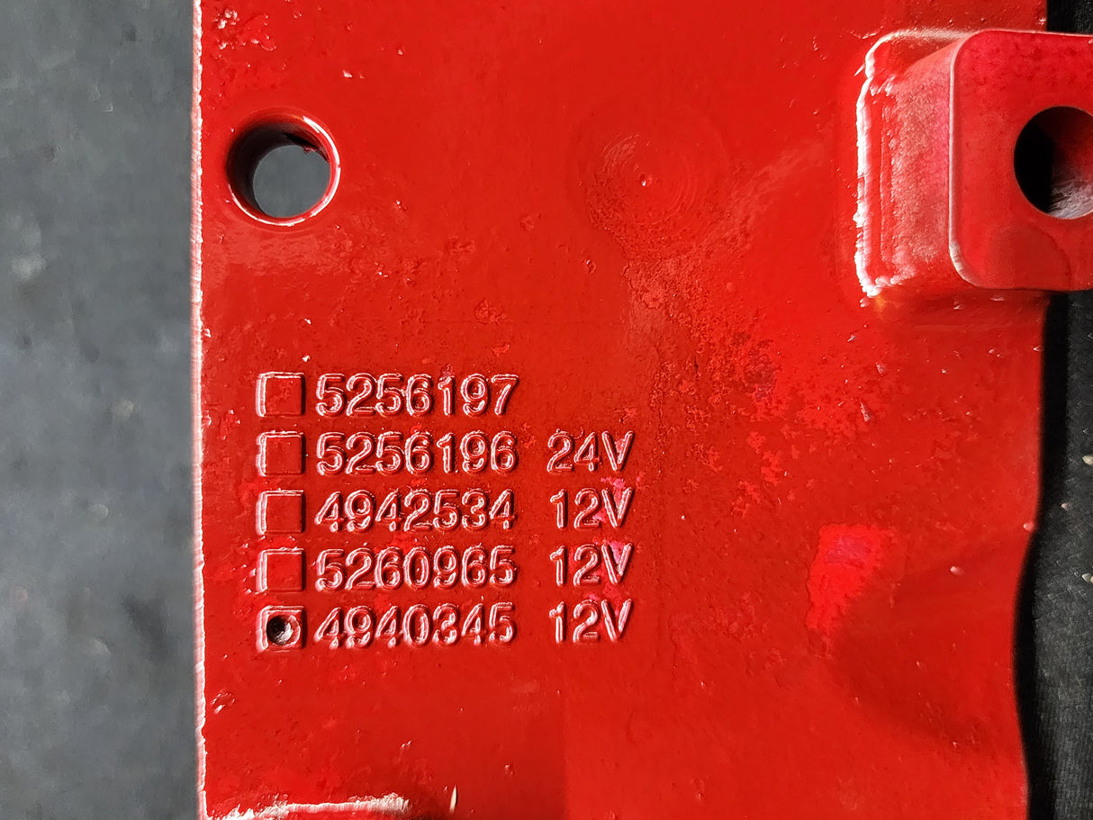 Cummins ISB/QSB 6.7L Engine Intake Cover 5256197 For Sale