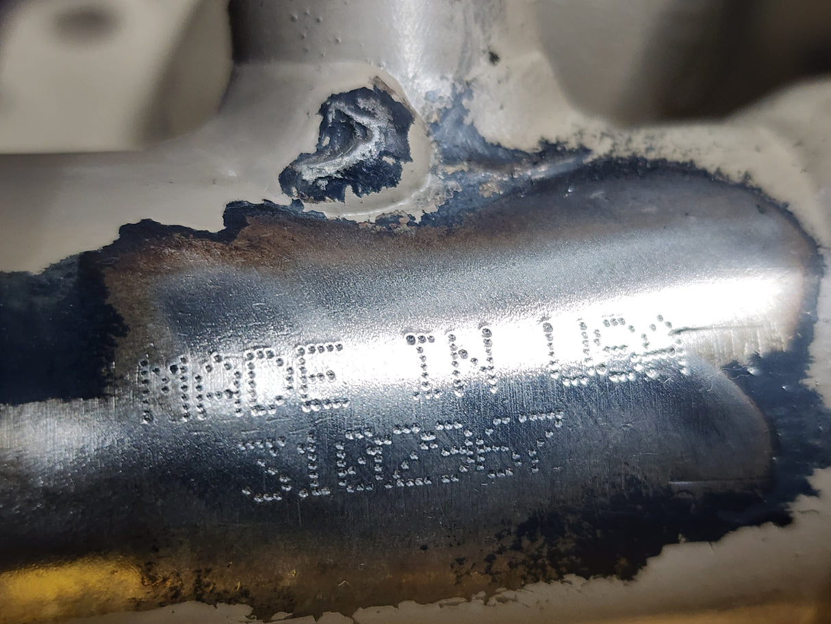 Cummins Diesel Engine Intake Manifold, Bracket Connection, Air Transfer Connection, EGR Mixer, EGR Transfer Tube For Sale