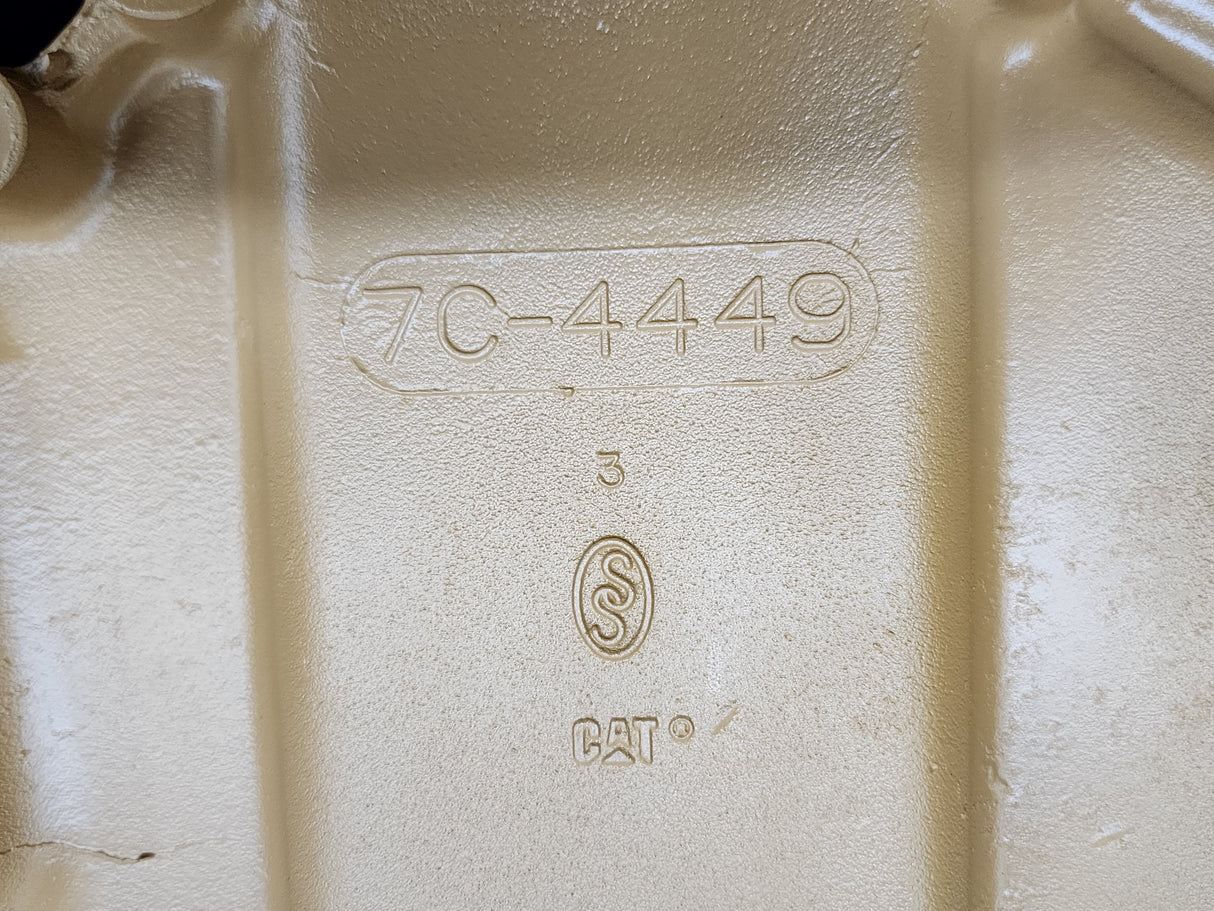 Caterpillar 3406B Engine Timing Cover OEM 7C-4449 For Sale
